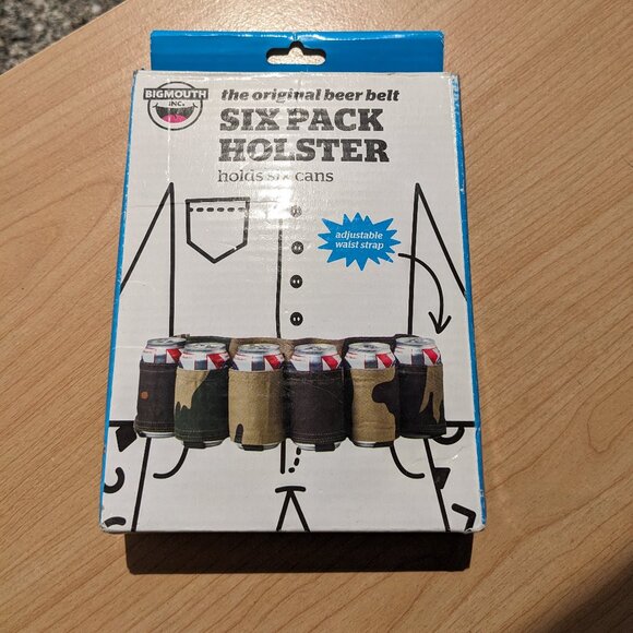 Bigmouth Inc. NWB Six Pack Holster OS - Picture 1 of 3